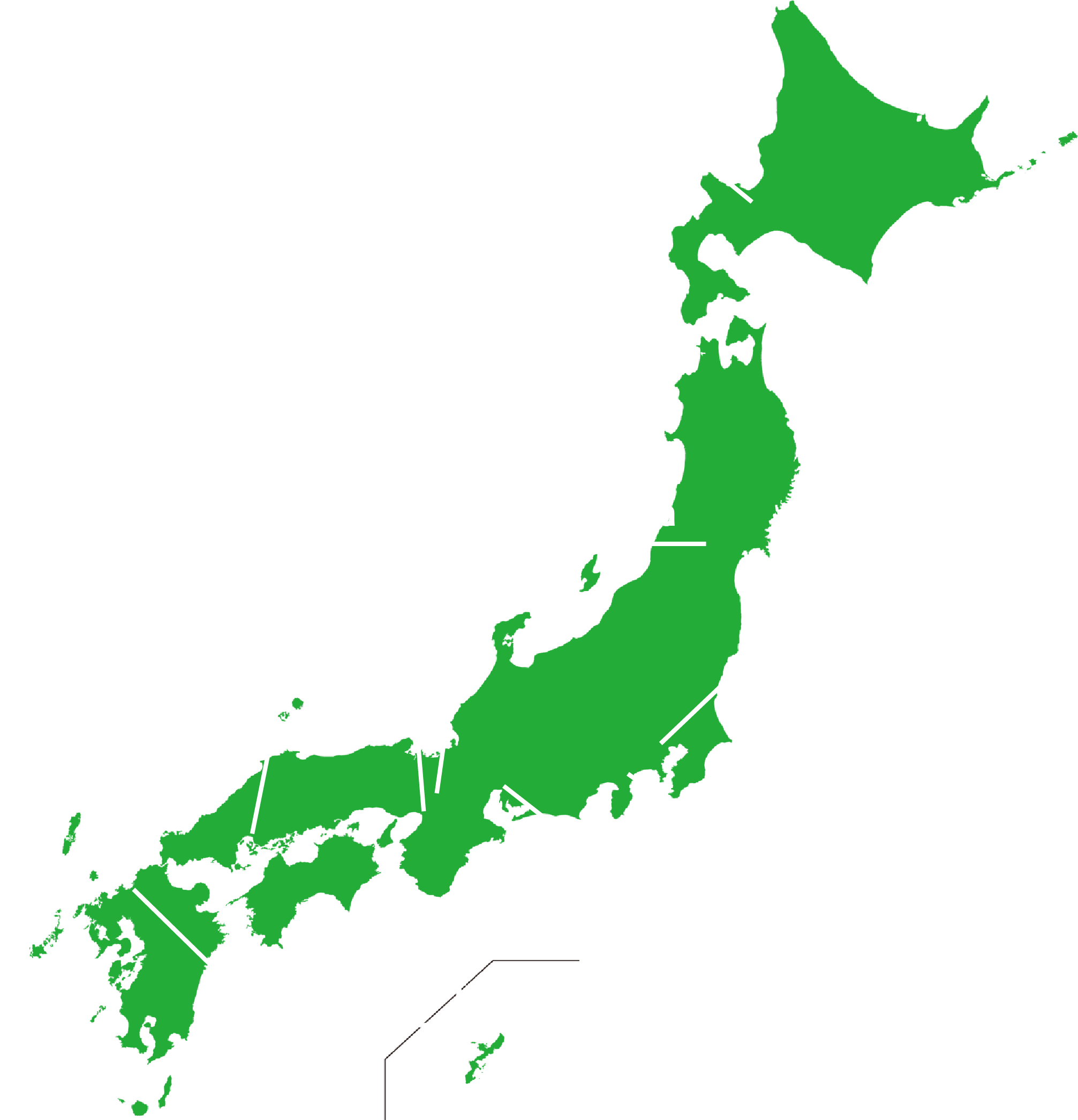 Japan Map